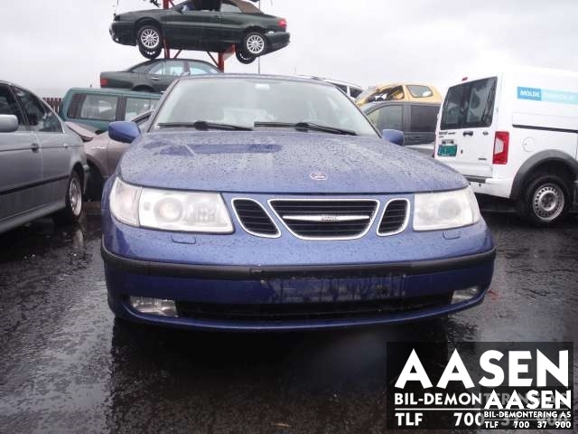 Saab 9-5 2001-2005 (Type I, Fase 2) , Motorkode: B205E, Girkassekode: 