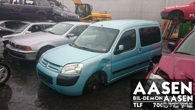 Citroën Berlingo 2002-2008 (Type I, Fase 2) , Motorkode: , Girkassekode: 
