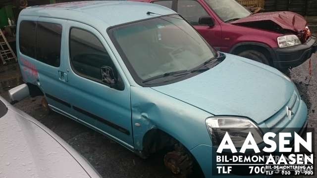 Citroën Berlingo 2002-2008 (Type I, Fase 2) , Motorkode: , Girkassekode: 