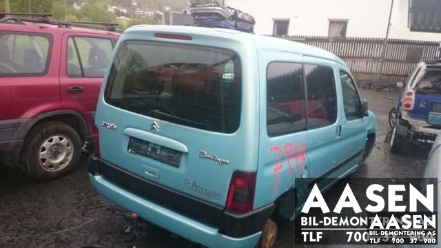 Citroën Berlingo 2002-2008 (Type I, Fase 2) , Motorkode: , Girkassekode: 