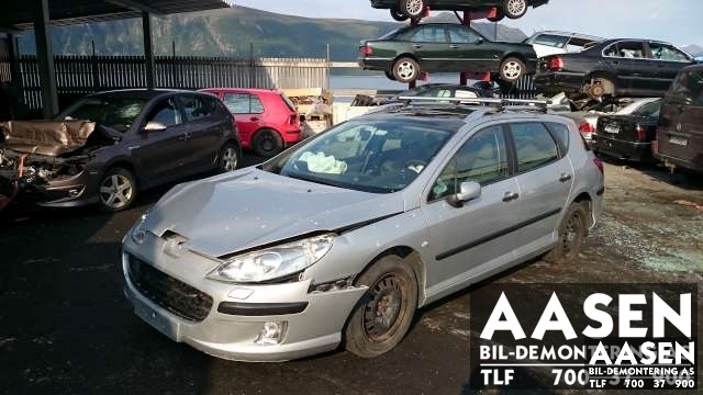 Peugeot 407 2004-2010 , Motorkode: 9HZ, Girkassekode: 