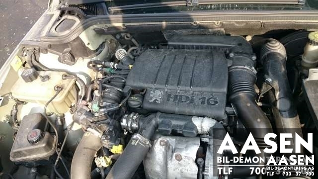 Peugeot 407 2004-2010 , Motorkode: 9HZ, Girkassekode: 