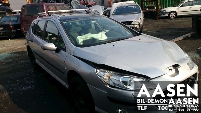 Peugeot 407 2004-2010 , Motorkode: 9HZ, Girkassekode: 