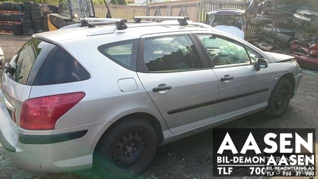 Peugeot 407 2004-2010 , Motorkode: 9HZ, Girkassekode: 