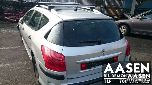 Peugeot 407 2004-2010 , Motorkode: 9HZ, Girkassekode: 