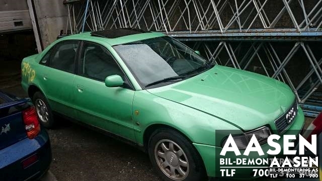Audi A4 1995-1999 (Type I, Fase 1) (B5) (B5), Motorkode: , Girkassekode: