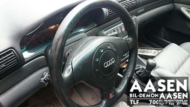 Audi A4 1995-1999 (Type I, Fase 1) (B5) (B5), Motorkode: , Girkassekode: