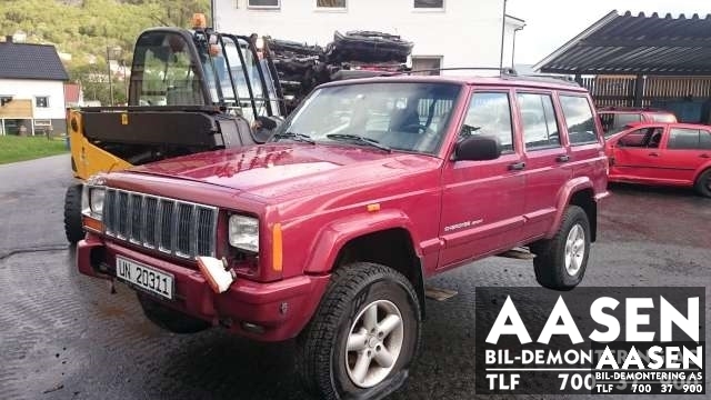 Jeep Cherokee 1997-2001 (Type II, Fase 2) , Motorkode: , Girkassekode: 