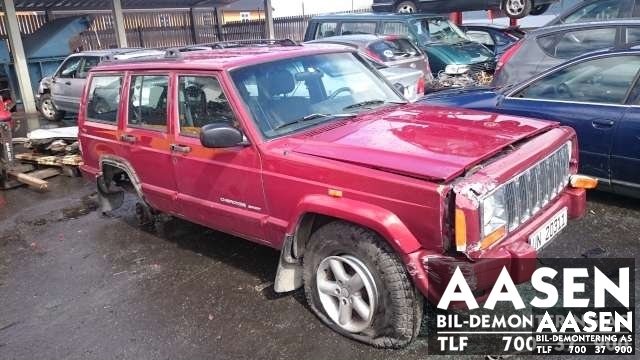 Jeep Cherokee 1997-2001 (Type II, Fase 2) , Motorkode: , Girkassekode: 