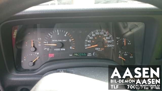 Jeep Cherokee 1997-2001 (Type II, Fase 2) , Motorkode: , Girkassekode: 