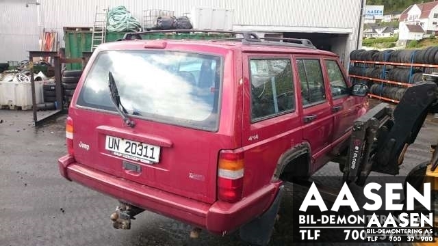 Jeep Cherokee 1997-2001 (Type II, Fase 2) , Motorkode: , Girkassekode: 