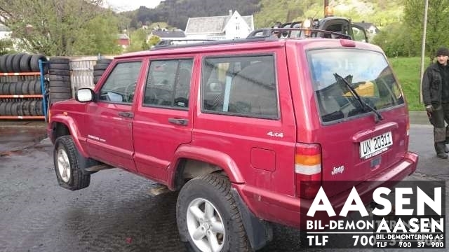 Jeep Cherokee 1997-2001 (Type II, Fase 2) , Motorkode: , Girkassekode: 