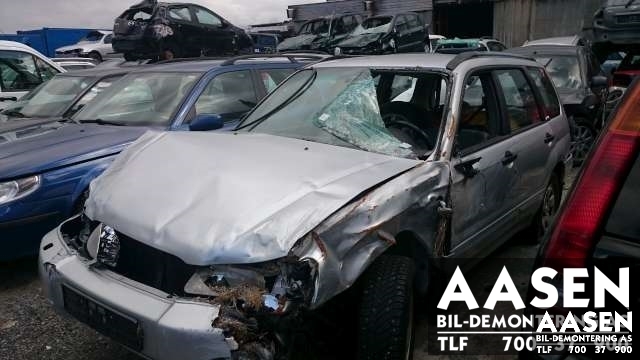 Subaru Forester 2002-2005 (Type II, Fase 1) , Motorkode: , Girkassekode: