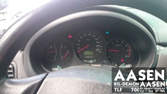 Subaru Forester 2002-2005 (Type II, Fase 1) , Motorkode: , Girkassekode: