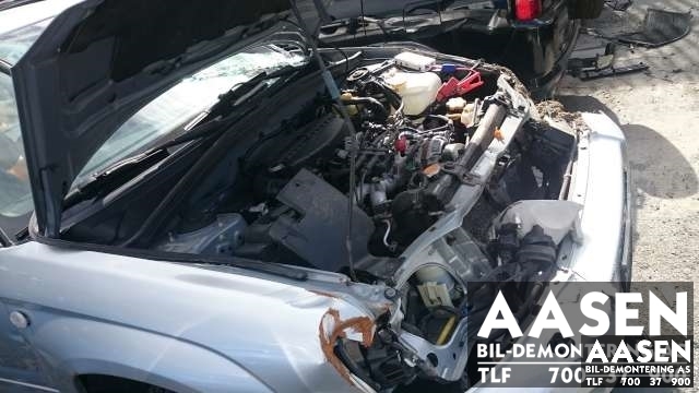 Subaru Forester 2002-2005 (Type II, Fase 1) , Motorkode: , Girkassekode: