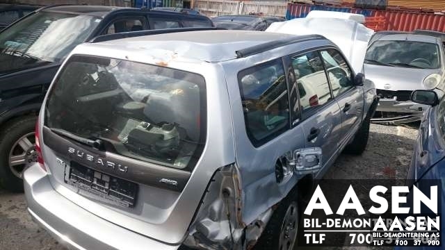Subaru Forester 2002-2005 (Type II, Fase 1) , Motorkode: , Girkassekode: