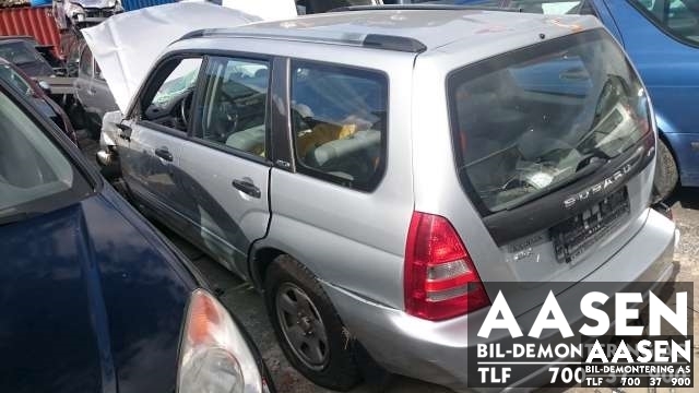 Subaru Forester 2002-2005 (Type II, Fase 1) , Motorkode: , Girkassekode:
