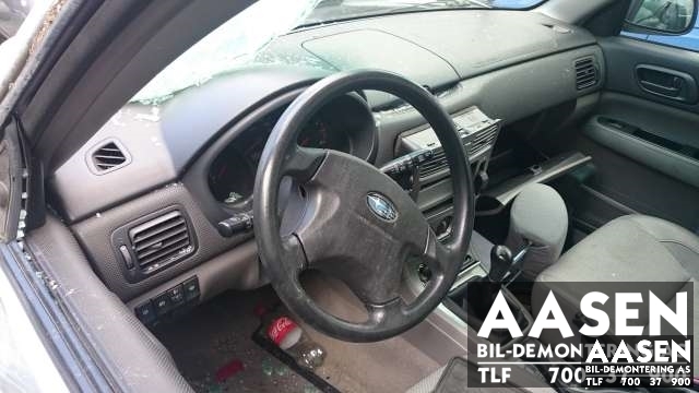 Subaru Forester 2002-2005 (Type II, Fase 1) , Motorkode: , Girkassekode: