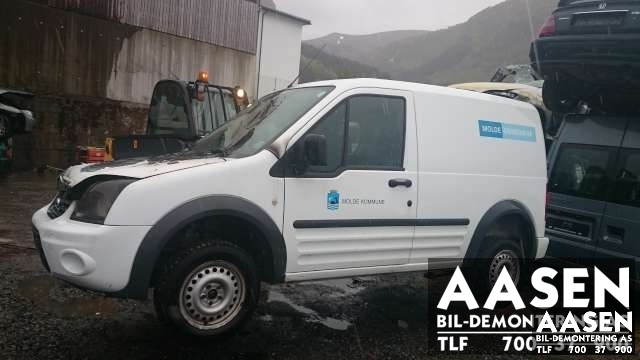 Ford Transit Connect 2009-2013 (Type I, Fase 2) , Motorkode: , Girkassekode: