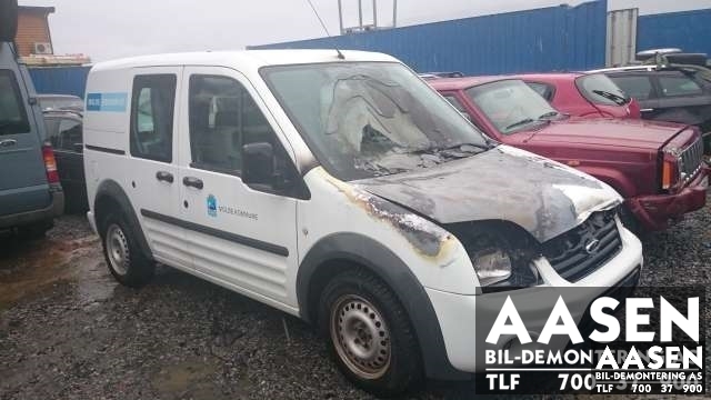 Ford Transit Connect 2009-2013 (Type I, Fase 2) , Motorkode: , Girkassekode: