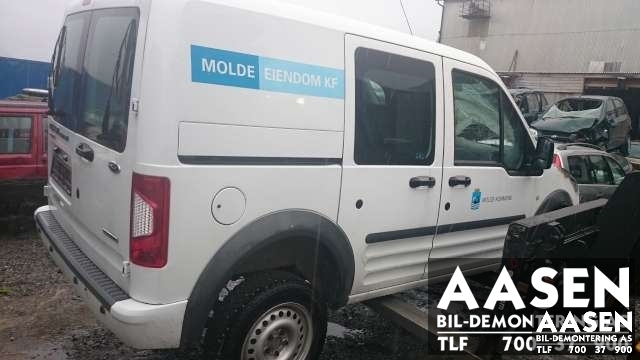 Ford Transit Connect 2009-2013 (Type I, Fase 2) , Motorkode: , Girkassekode: