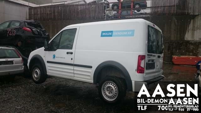 Ford Transit Connect 2009-2013 (Type I, Fase 2) , Motorkode: , Girkassekode: