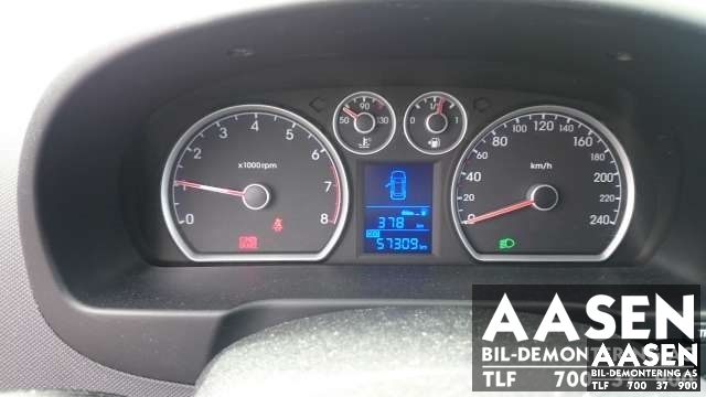 Hyundai i30 2007-2012 (Type I) , Motorkode: M56AZ1, Girkassekode: 