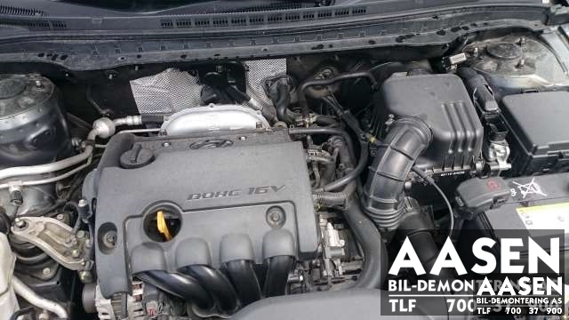 Hyundai i30 2007-2012 (Type I) , Motorkode: M56AZ1, Girkassekode: 