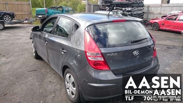 Hyundai i30 2007-2012 (Type I) , Motorkode: M56AZ1, Girkassekode: 