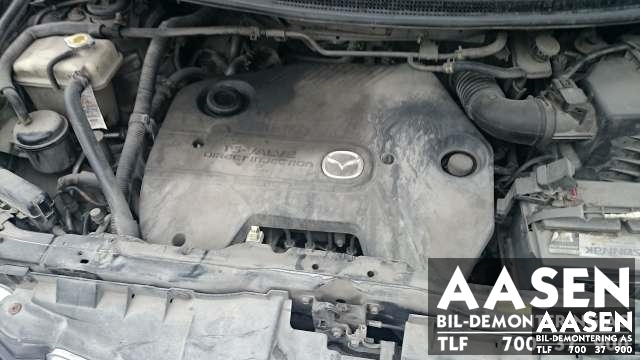 Mazda MPV 2002-2003 (Type II, Fase 2) , Motorkode: , Girkassekode: