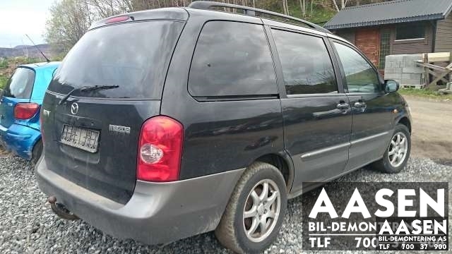 Mazda MPV 2002-2003 (Type II, Fase 2) , Motorkode: , Girkassekode:
