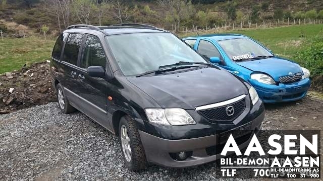 Mazda MPV 2002-2003 (Type II, Fase 2) , Motorkode: , Girkassekode: