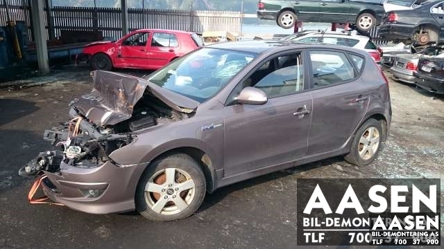 Hyundai i30 2007-2012 (Type I) , Motorkode: , Girkassekode: 