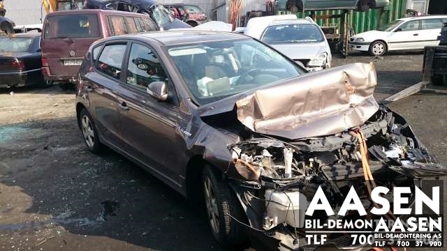 Hyundai i30 2007-2012 (Type I) , Motorkode: , Girkassekode: 