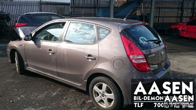 Hyundai i30 2007-2012 (Type I) , Motorkode: , Girkassekode: 