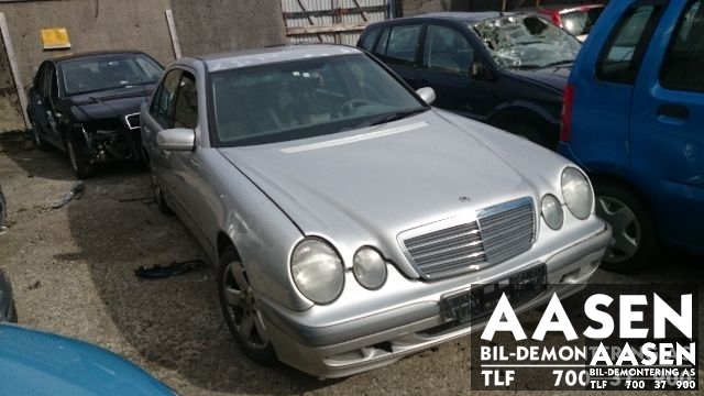 Mercedes E-Klasse 1995-2000 (Fase 1) (W210) (W210), Motorkode: , Girkassekode: 