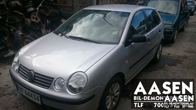 VW Polo 2002-2005 (Type IV, Fase 1) , Motorkode: , Girkassekode: GDN