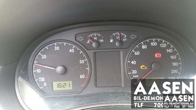 VW Polo 2002-2005 (Type IV, Fase 1) , Motorkode: , Girkassekode: GDN