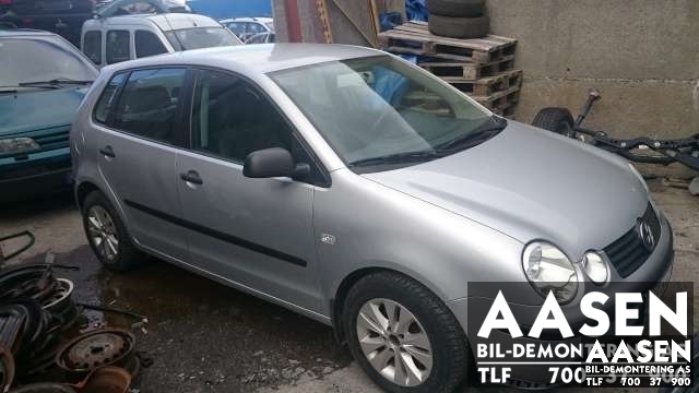 VW Polo 2002-2005 (Type IV, Fase 1) , Motorkode: , Girkassekode: GDN
