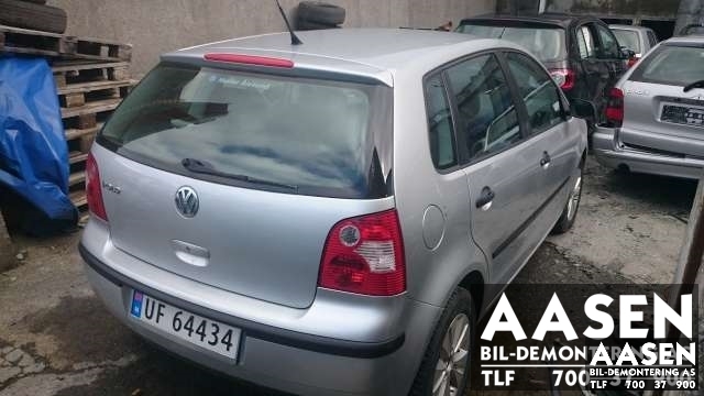 VW Polo 2002-2005 (Type IV, Fase 1) , Motorkode: , Girkassekode: GDN