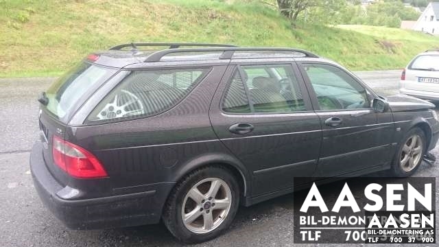 Saab 9-5 2001-2005 (Type I, Fase 2) , Motorkode: , Girkassekode: