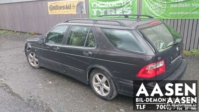 Saab 9-5 2001-2005 (Type I, Fase 2) , Motorkode: , Girkassekode:
