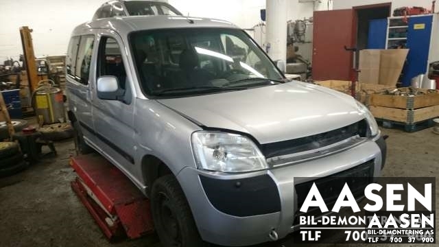 Citroën Berlingo 2002-2008 (Type I, Fase 2) , Motorkode: , Girkassekode: 