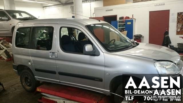 Citroën Berlingo 2002-2008 (Type I, Fase 2) , Motorkode: , Girkassekode: 