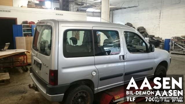 Citroën Berlingo 2002-2008 (Type I, Fase 2) , Motorkode: , Girkassekode: 