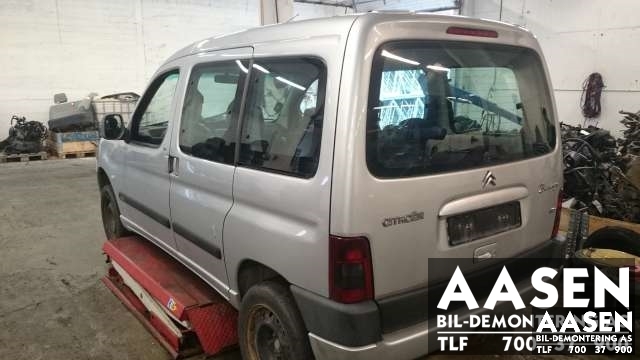 Citroën Berlingo 2002-2008 (Type I, Fase 2) , Motorkode: , Girkassekode: 