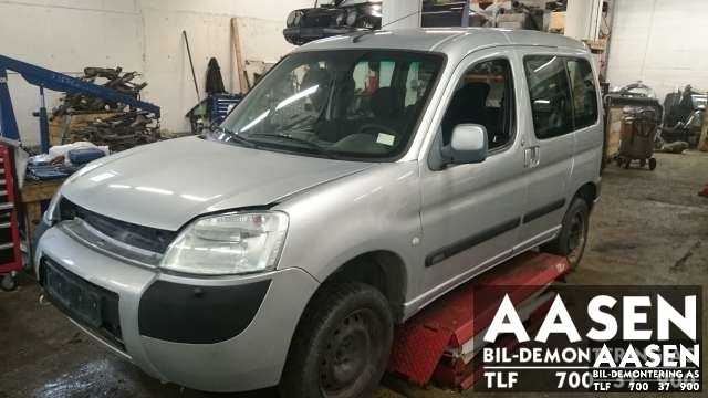Citroën Berlingo 2002-2008 (Type I, Fase 2) , Motorkode: , Girkassekode: 