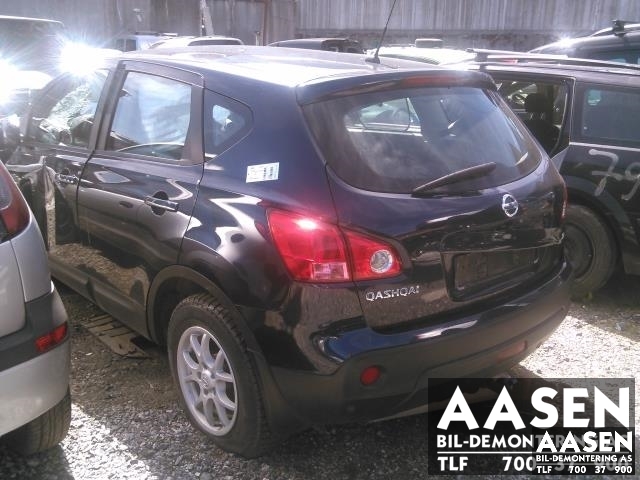 Nissan Qashqai 2007-2010 (Type I, Fase 1) , Motorkode: K9K, Girkassekode: 32010M