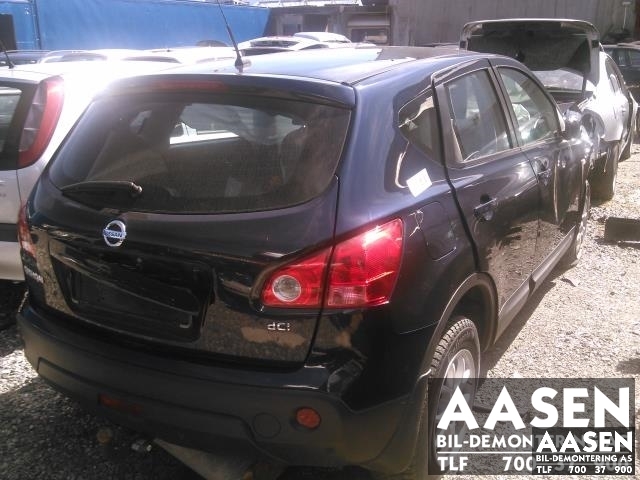 Nissan Qashqai 2007-2010 (Type I, Fase 1) , Motorkode: K9K, Girkassekode: 32010M