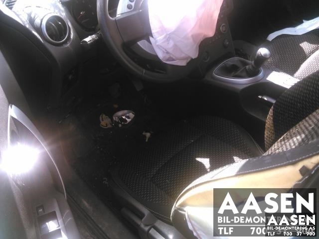 Nissan Qashqai 2007-2010 (Type I, Fase 1) , Motorkode: K9K, Girkassekode: 32010M
